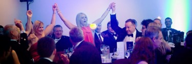 Mexican Wave - Law Awards of Scotland 2014
